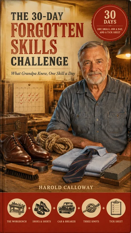 The 30-Day Forgotten Skills Challenge, the workbook